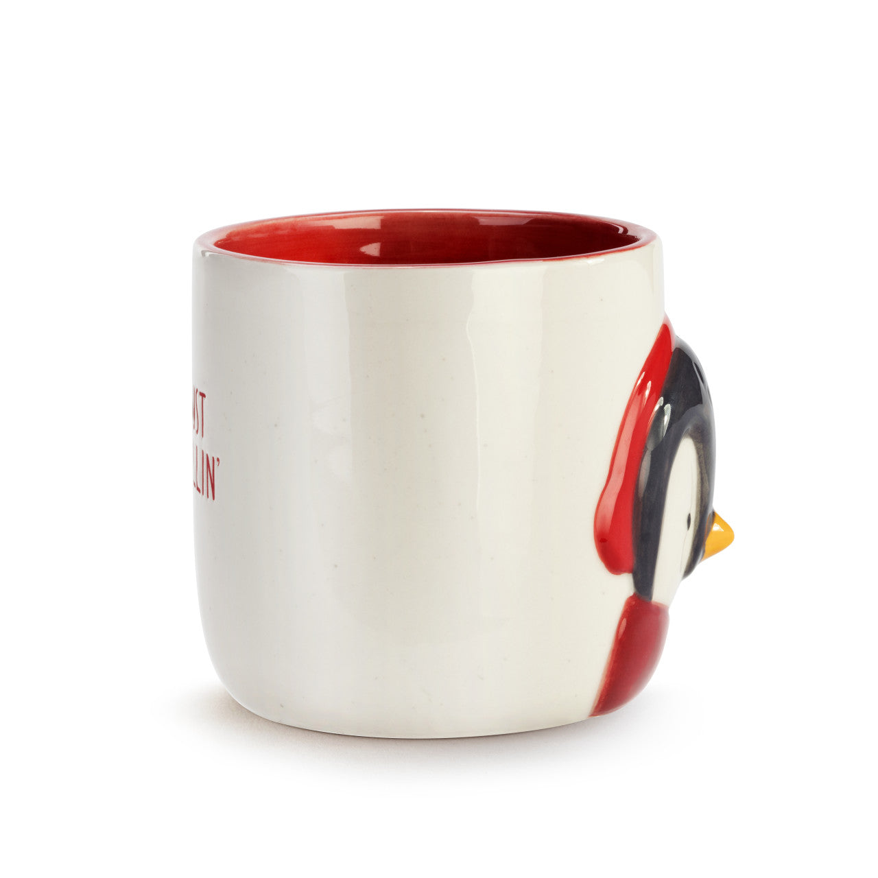 Demdaco Ceramic Penguin Mug