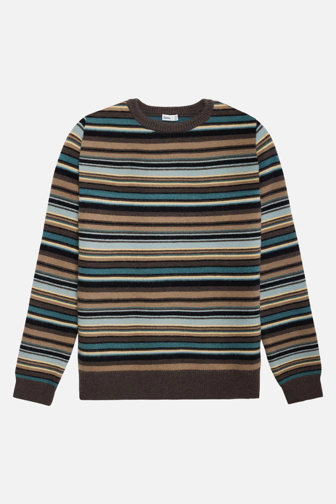 Katin M Hitch Stripe Sweater GRAVEL