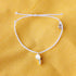 Pura Vida Whistle Charm Bracelet WHITE