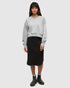 tentree W Bluffs Cropped Crew HARBOUR GREY