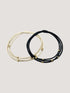 Erin Gray Pony Hair Band Bracelet ASSORTED