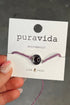 Pura Vida Mood Charm Bracelet LIGHT PURPLE