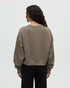 tentree W Bluffs Cropped Crew CLAY
