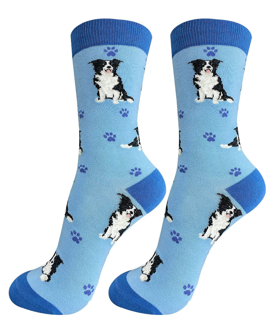 HappyTails Socks BORDER COLLIE