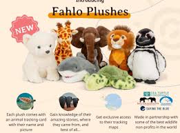 Fahlo Plush Penguin BLACK