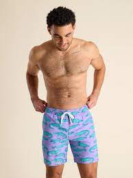 Chubbies M 7" Swim Trunk w/Liner THE GEM GLADES