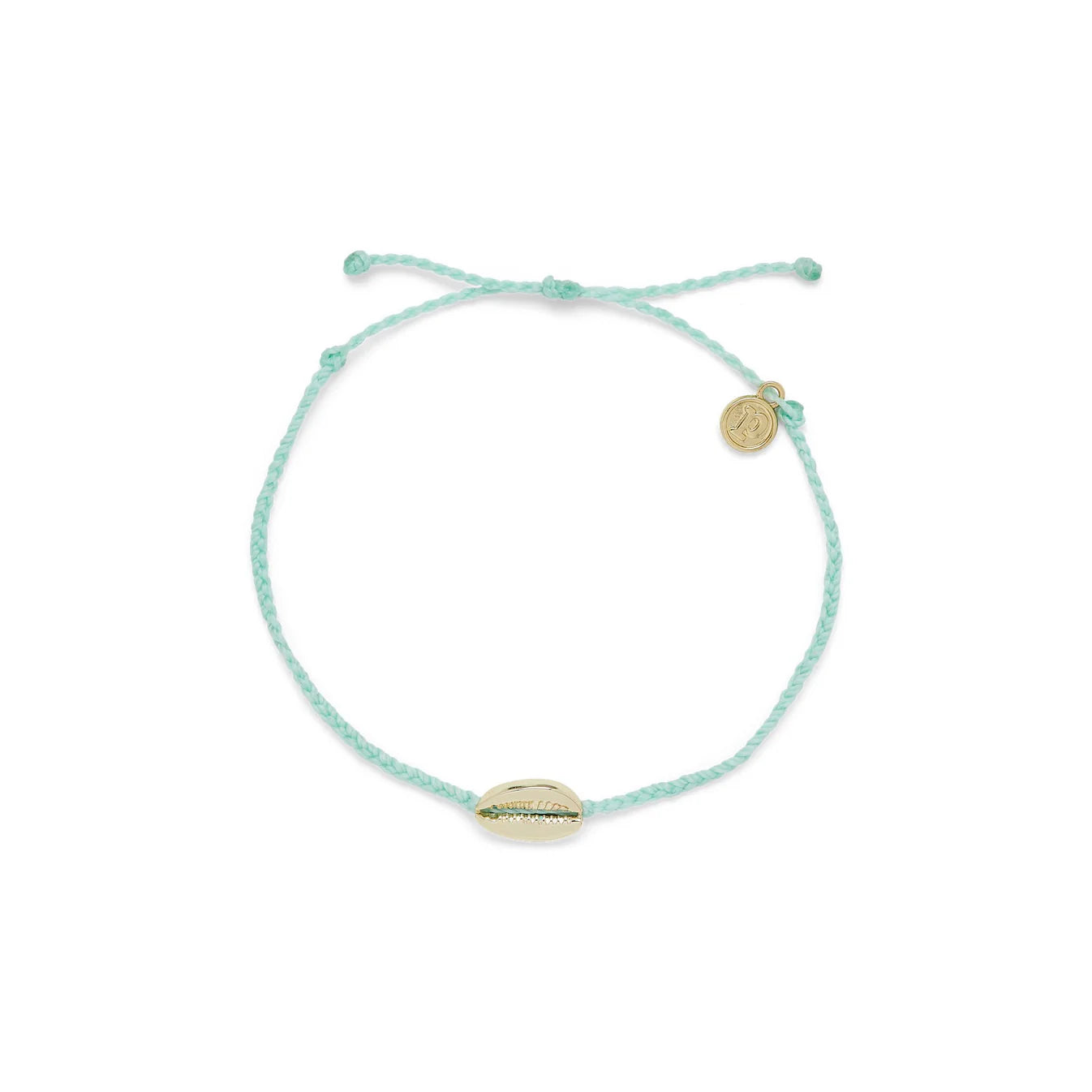 Pura Vida Cowrie Cord Anklet WINTERFRESH