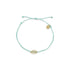Pura Vida Cowrie Cord Anklet WINTERFRESH