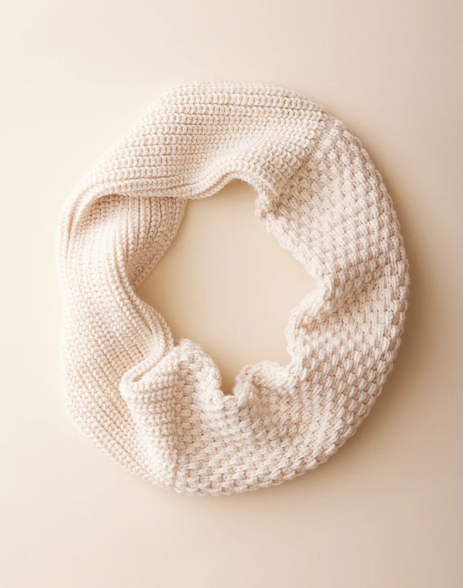 Carve Designs W Harper Infinity Scarf BIRCH