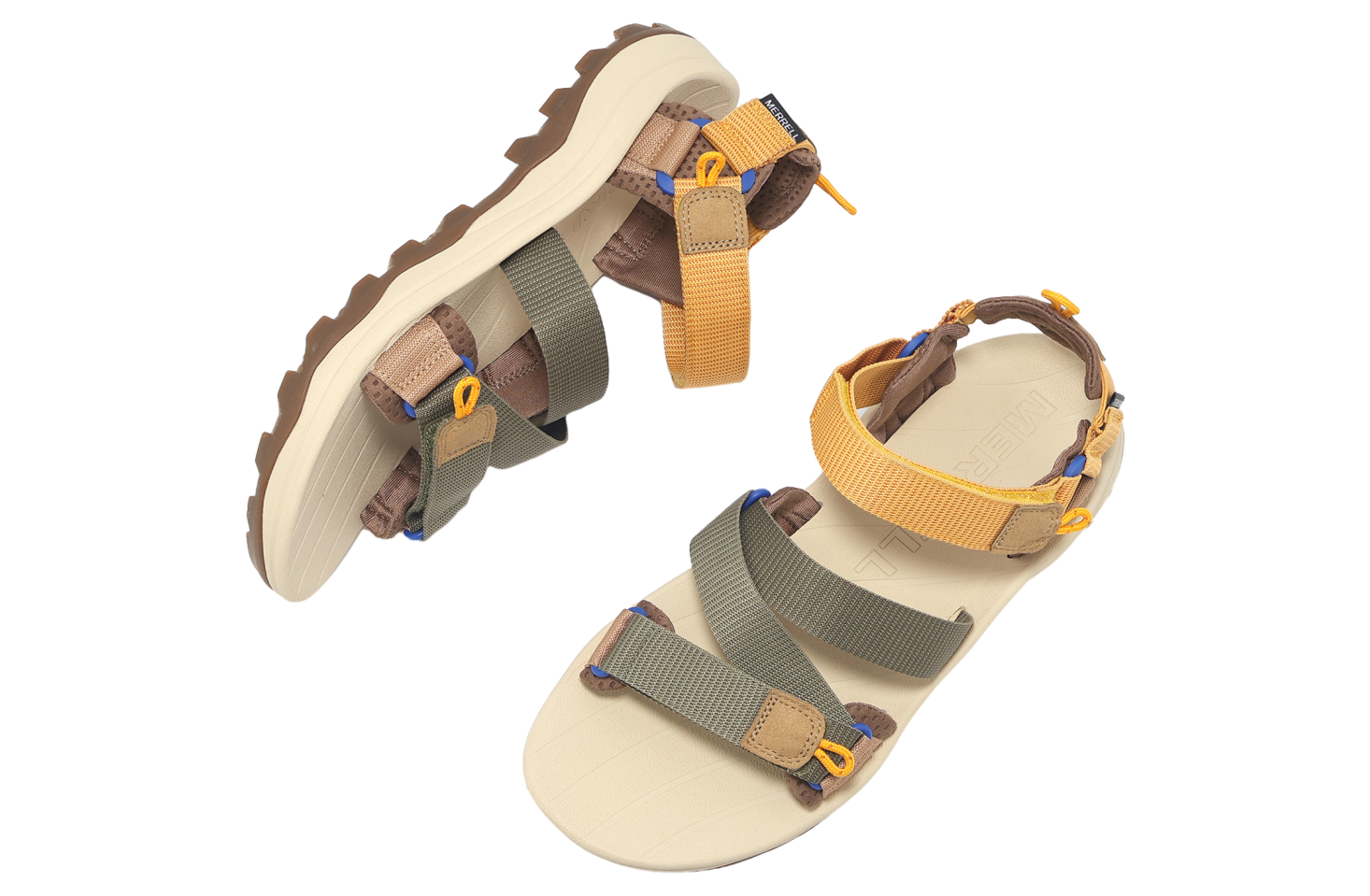 Merrell M Speed Fusion Sport RMX TANGELO DRAB