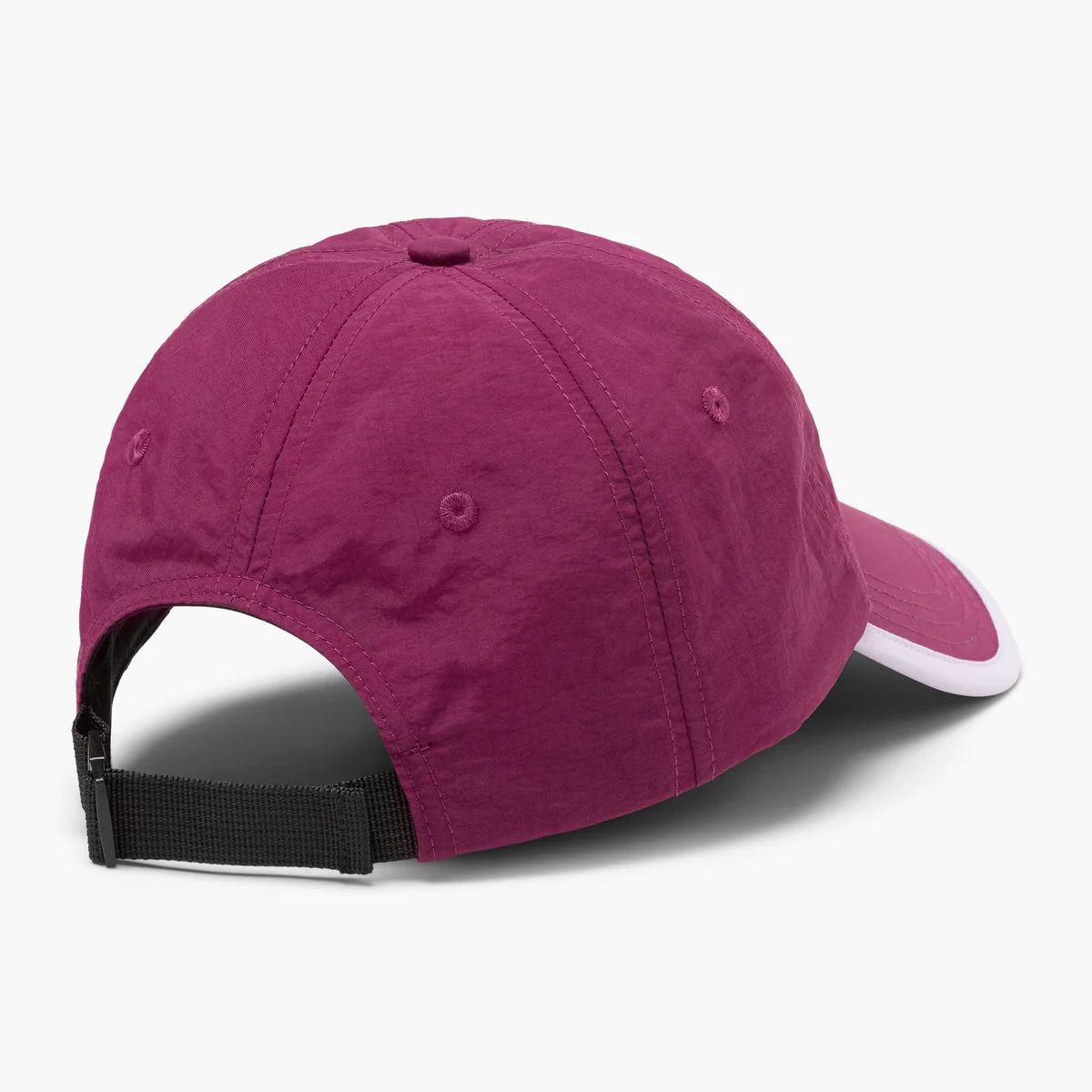 Turtle Fur Navigator Ball Cap PLUM