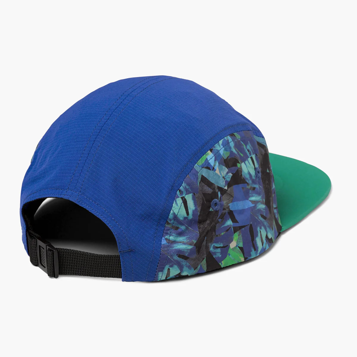 Turtle Fur Ripstop Offgrid 5 Panel Hat AZUL TROPIC