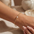 Bara Boheme Jenna Pearl Beaded Gold Filled Bracelet