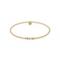 Bara Boheme Jenna Pearl Beaded Gold Filled Bracelet