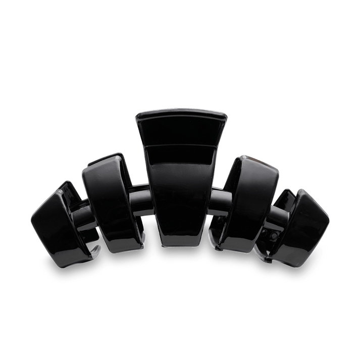 Teleties Classic Large Hair Clip JET BLACK