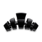 Teleties Classic Large Hair Clip JET BLACK