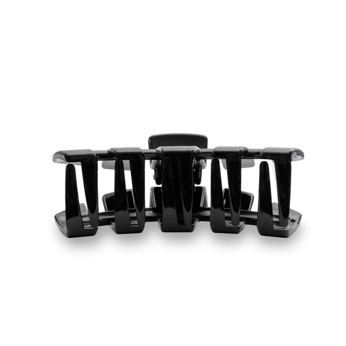 Teleties Classic Large Hair Clip JET BLACK