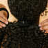 Teleties Large Nylon JET BLACK