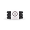 Teleties Small 3-Pack JET BLACK