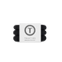 Teleties Small Nylon JET BLACK