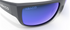 ABACO Juno H20+ MATTE BLACK/DEEP BLUE