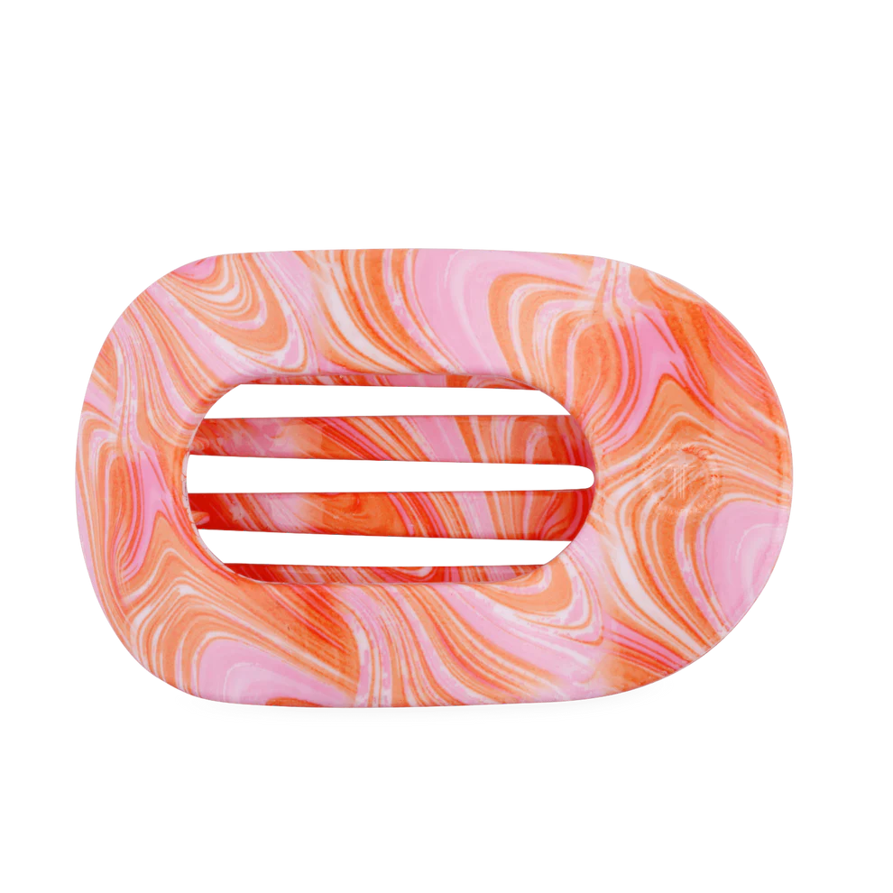Teleties Large Flat Clip JUST KEEP SWIMMING