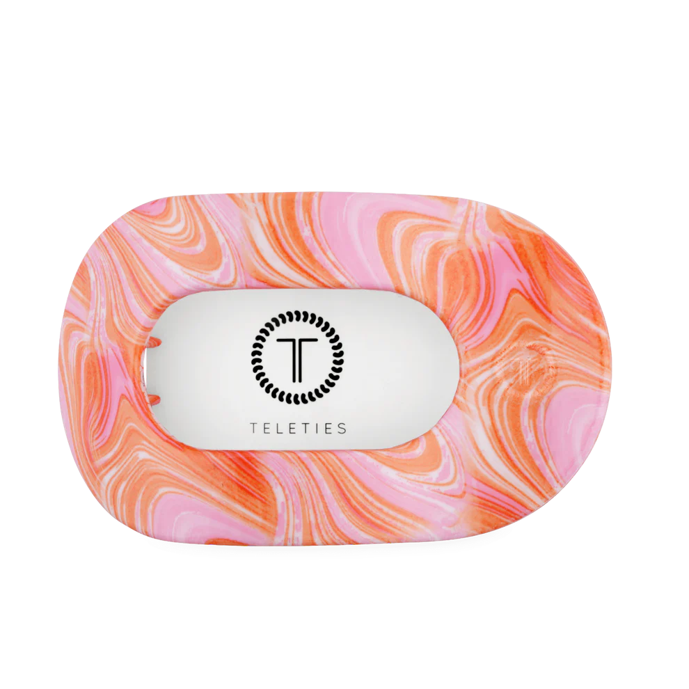 Teleties Large Flat Clip JUST KEEP SWIMMING