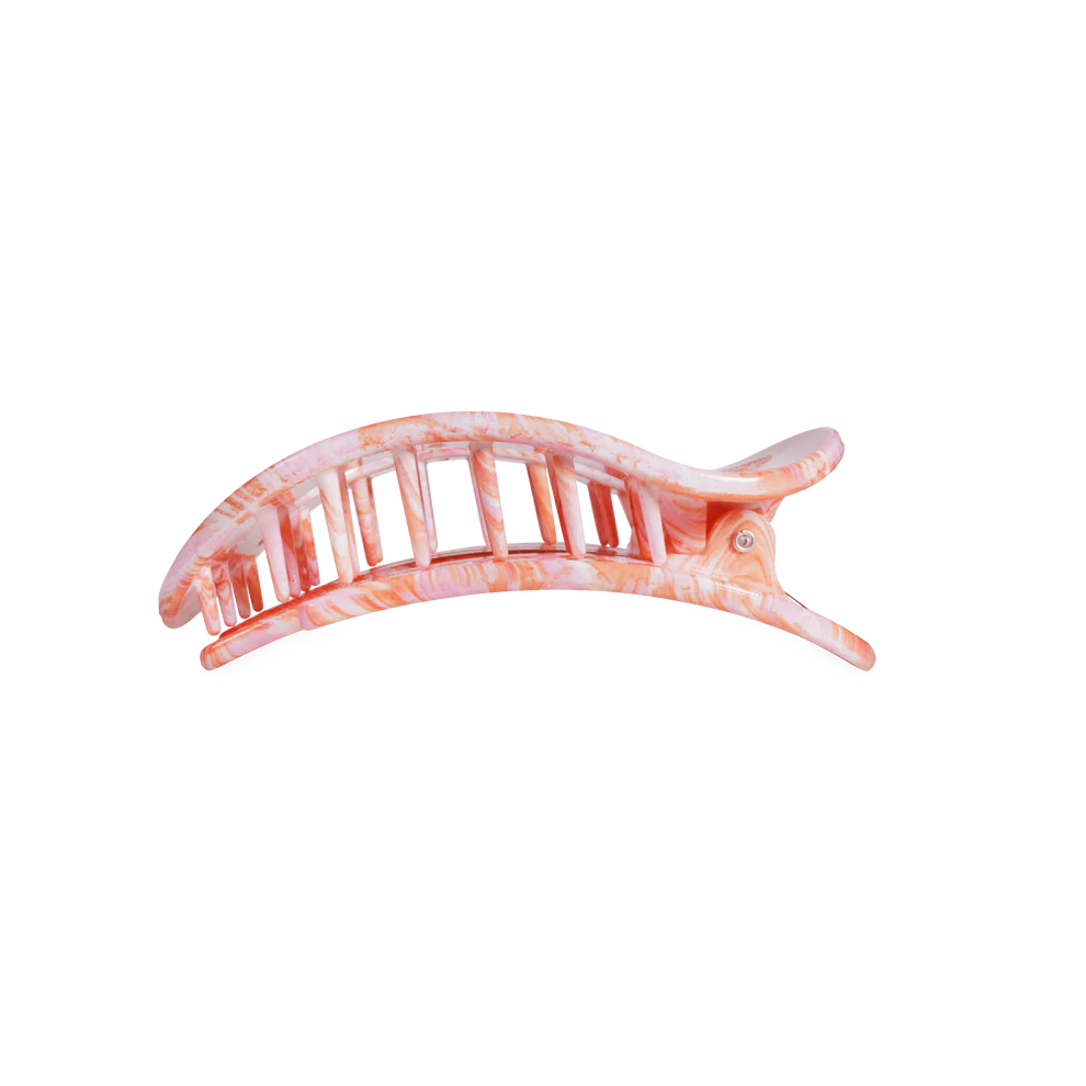 Teleties Medium Flat Hair Clip JUST KEEP SWIMMING