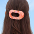 Teleties Medium Flat Hair Clip JUST KEEP SWIMMING