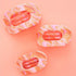 Teleties Medium Flat Hair Clip JUST KEEP SWIMMING