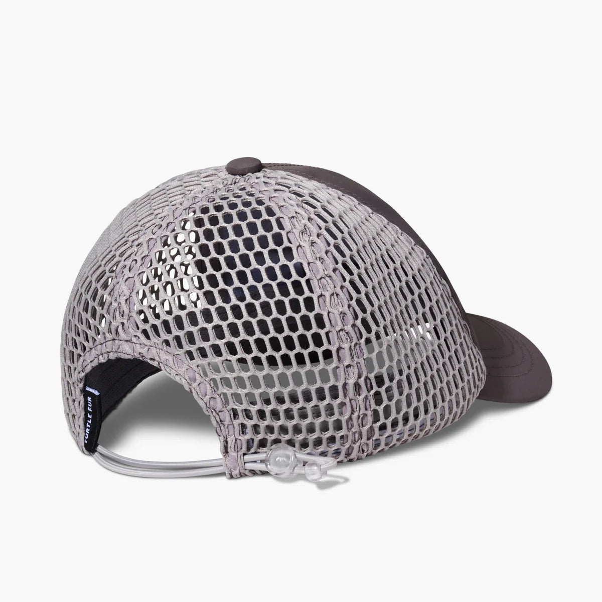 Turtle Fur Trekker Trucker Hat GRAY