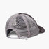 Turtle Fur Trekker Trucker Hat GRAY