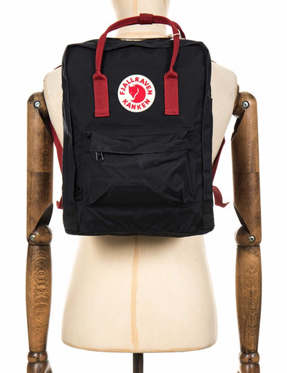 Fjallraven Kanken Original BLACK / OX RED