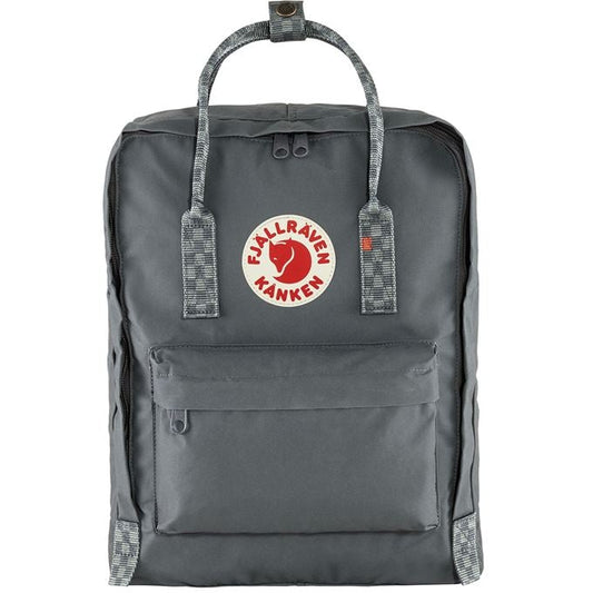 Fjallraven Kanken Original SUPER GREY / CHESS PATTERN