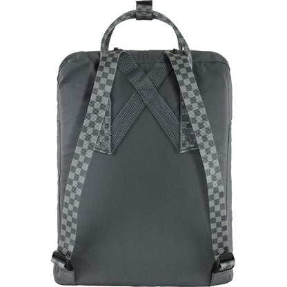 Fjallraven Kanken Original SUPER GREY / CHESS PATTERN