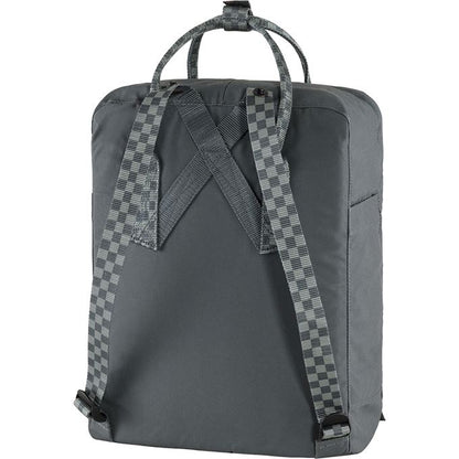 Fjallraven Kanken Original SUPER GREY / CHESS PATTERN