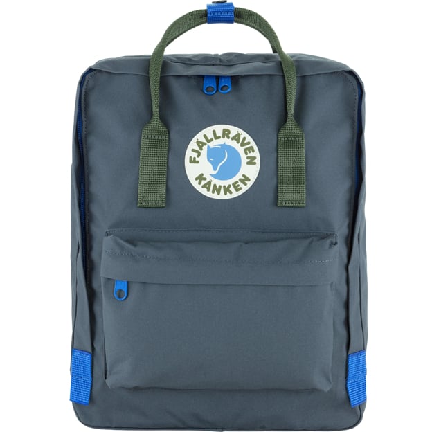 Fjallraven Kanken GRIS/VERT SUPER