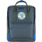 Fjallraven Kanken GRIS/VERT SUPER