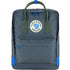Fjallraven Kanken GRIS/VERT SUPER