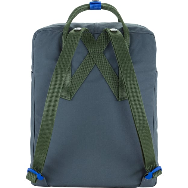 Fjallraven Kanken GRIS/VERT SUPER