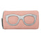 ili New York Eyeglass Case BLUSH/SILVER