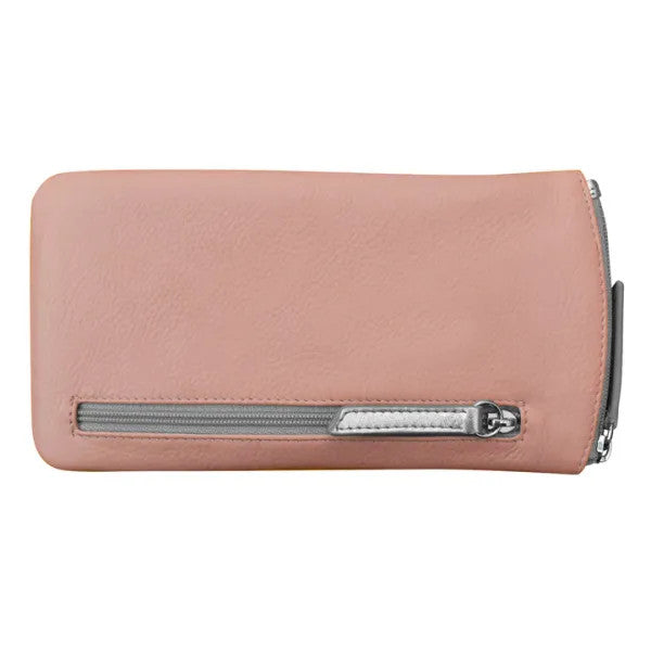 ili New York Eyeglass Case BLUSH/SILVER