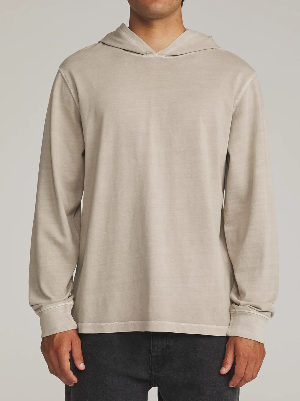 Katin M LS Hide Pullover BIRCH VINTAGE WHITE