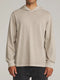 Katin M LS Hide Pullover BIRCH VINTAGE WHITE