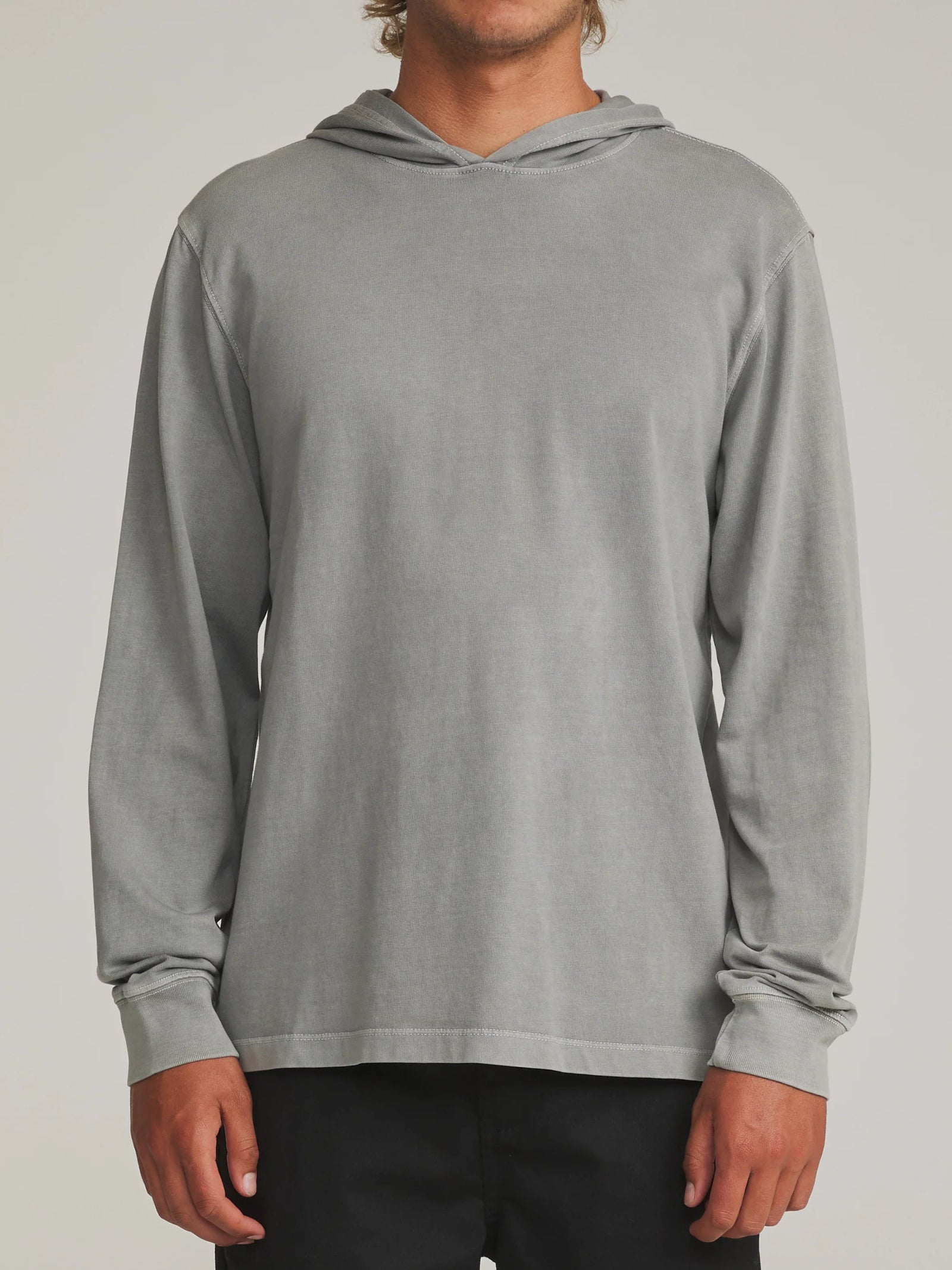 Katin M Hide Pullover WASHED GRAY VINTAGE WASH