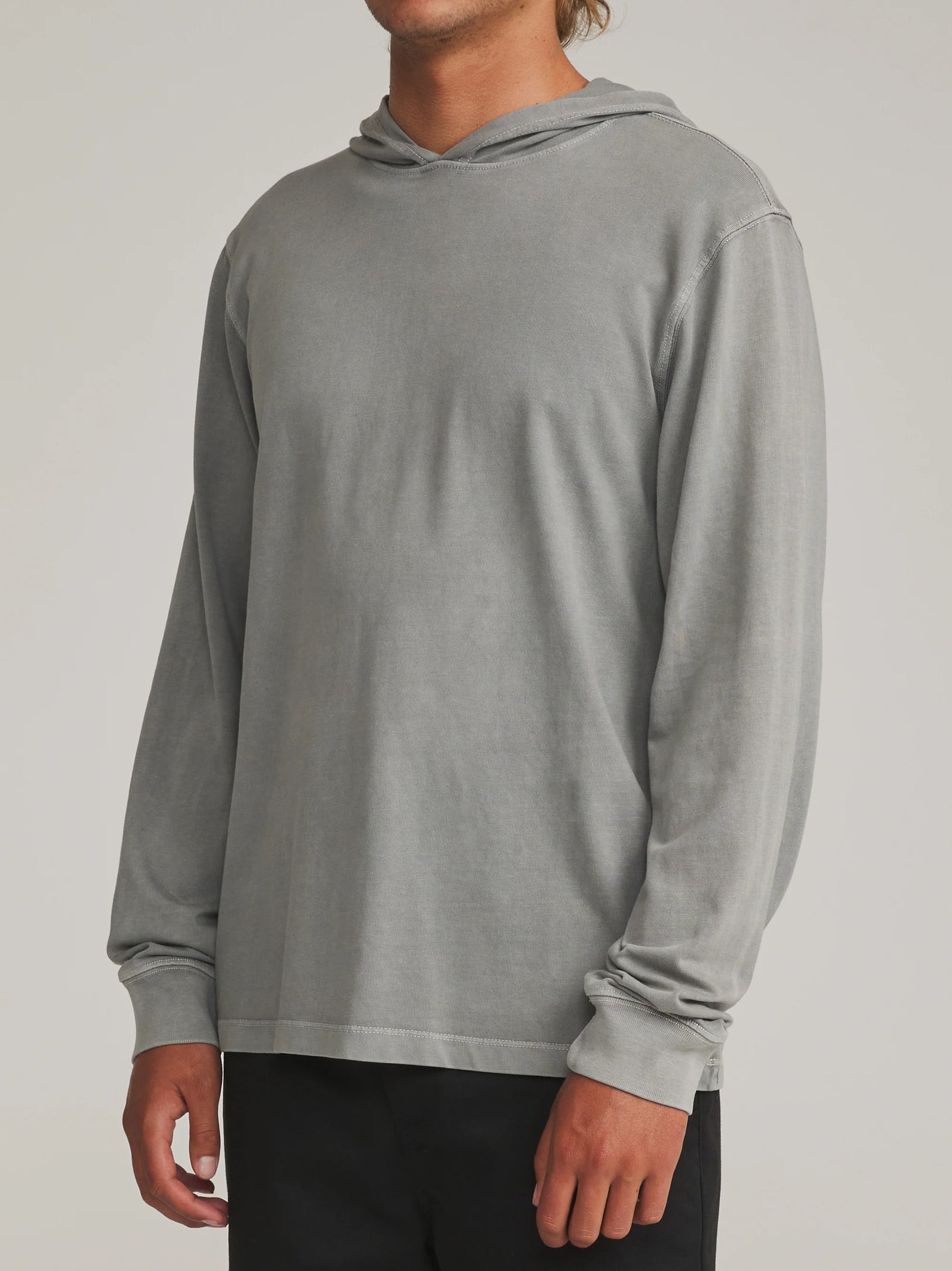 Katin M Hide Pullover WASHED GRAY VINTAGE WASH