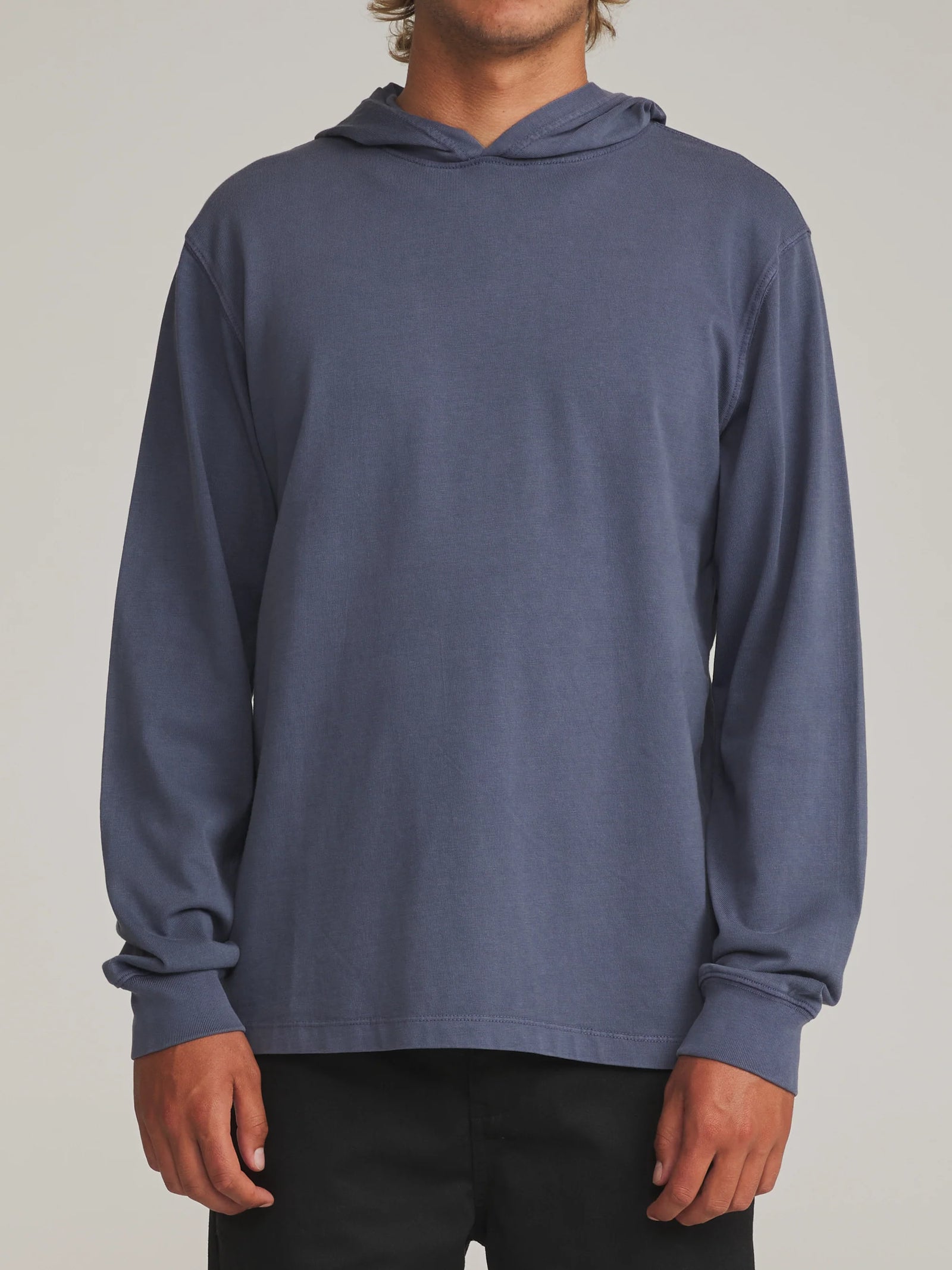 Katin M Hide Pullover WASHED BLUE VINTAGE WASH