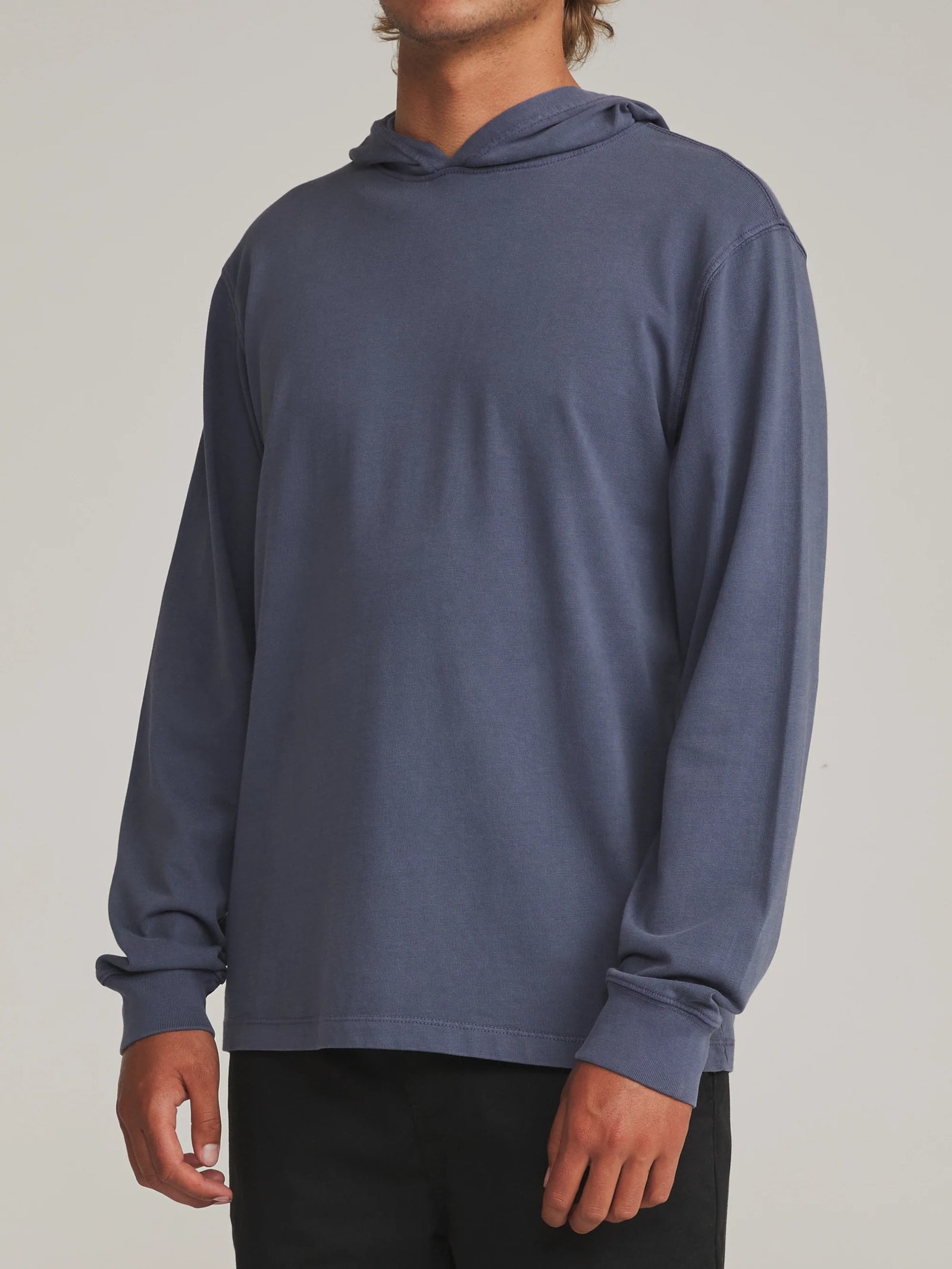 Katin M Hide Pullover WASHED BLUE VINTAGE WASH