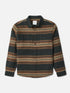 Katin M LS Sierra Flannel BLACK WASH