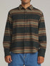 Katin M LS Sierra Flannel BLACK WASH